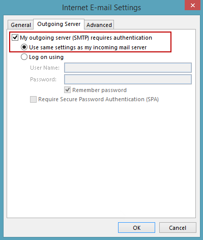 umail account settings for outlook umail account settings for outlook